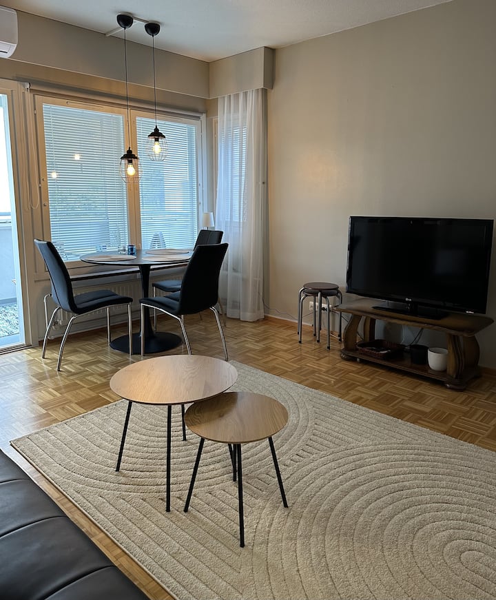 Saunallinen Huoneisto Lähellä Olavinlinnaa! - Savonlinna