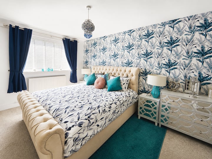 Spacious 2 Bedroom Cosy Apartment In Crewe - Crewe