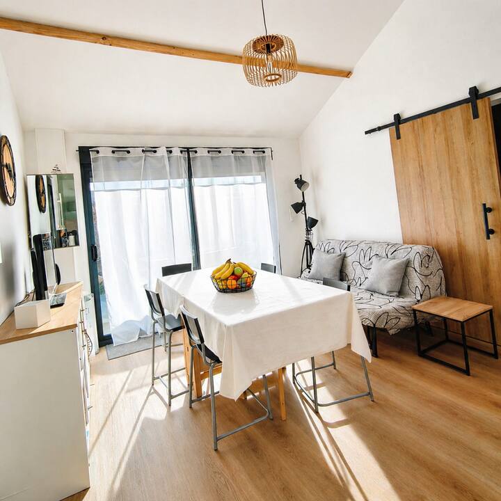 Maison Avec Jardin Proche Bassin D'arcachon - Marcheprime