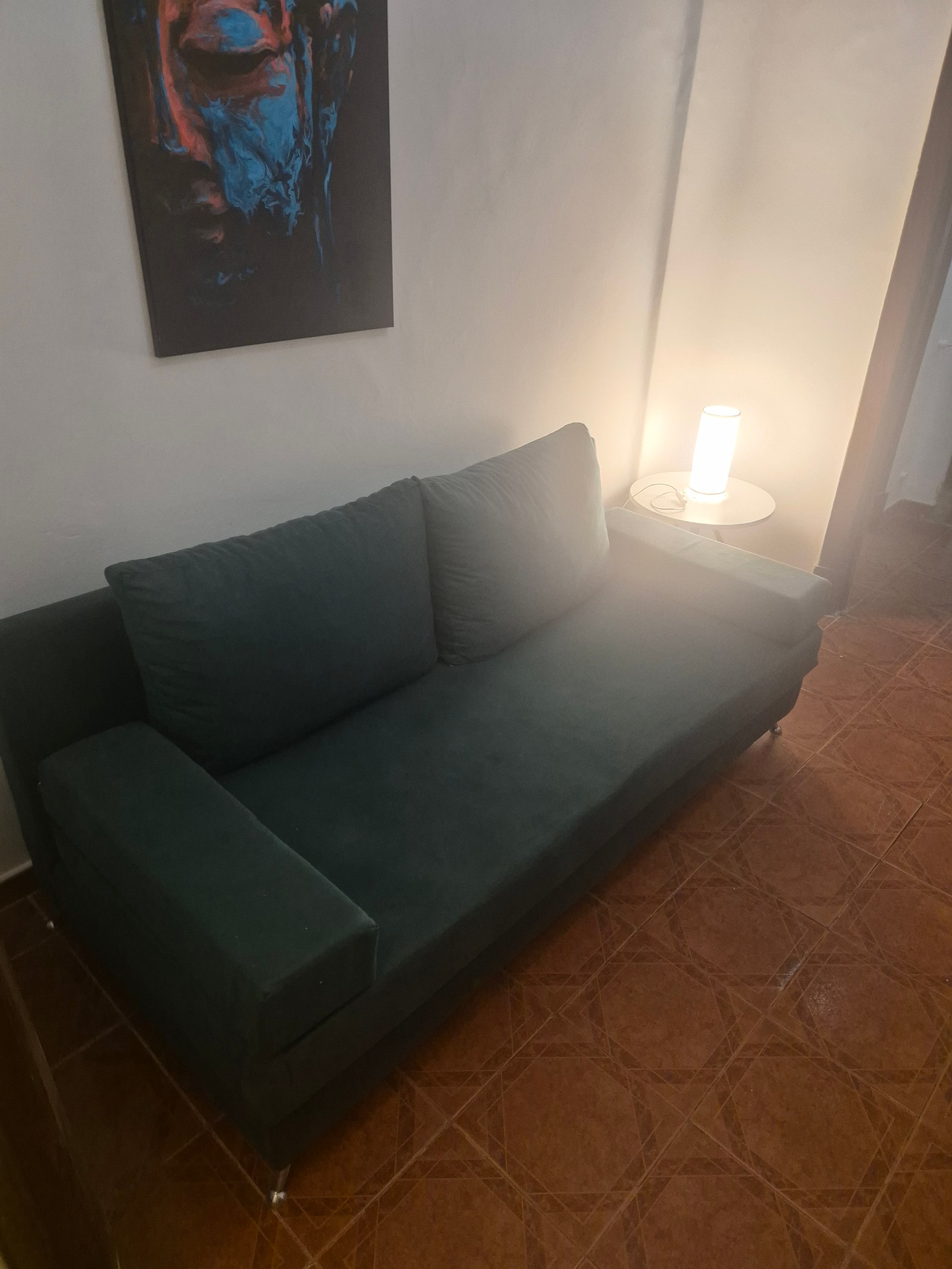 Nice apartment with a patio
