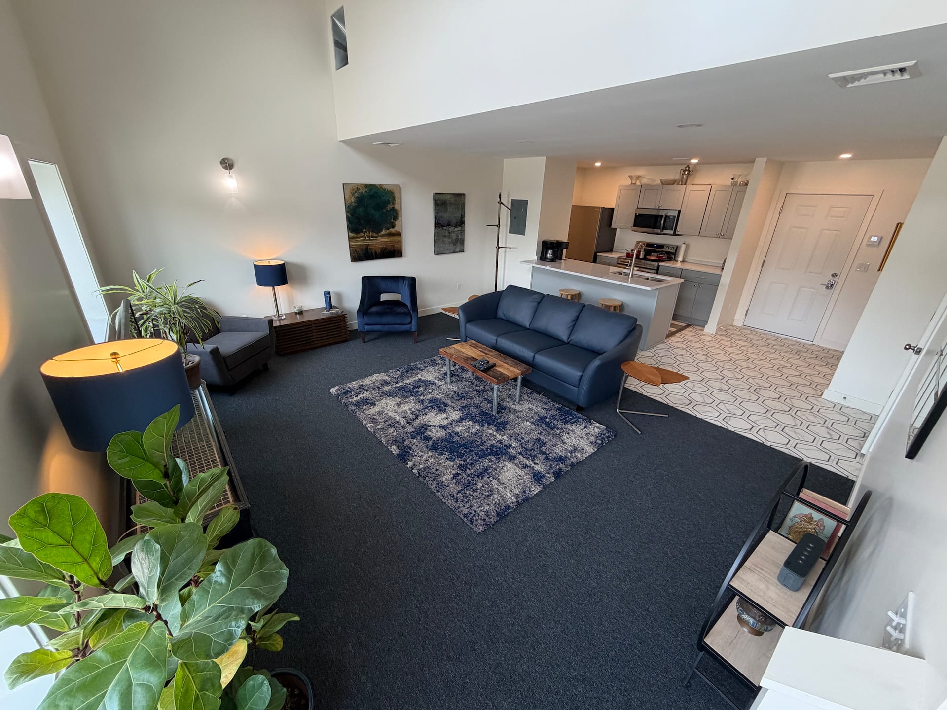 Modern loft and the heart of Essex Junction.