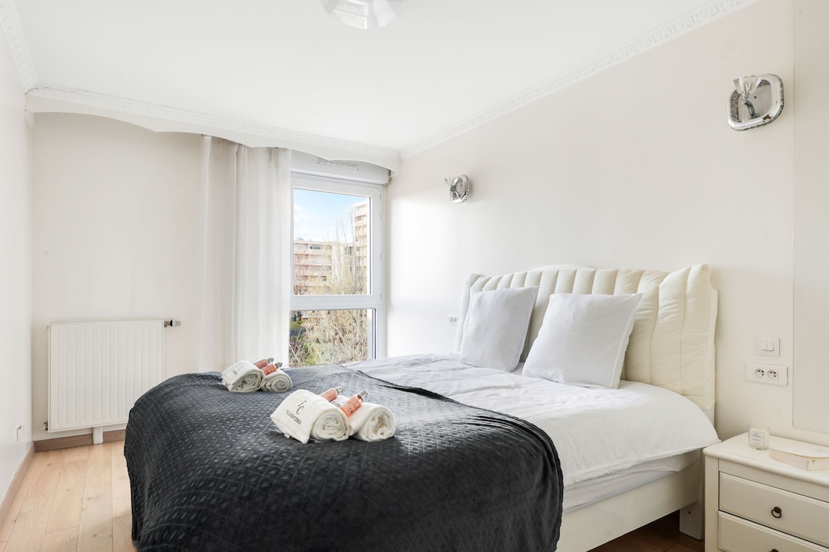 Suite Thellon — Chambre principale