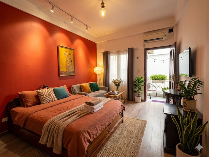 Tg06 Căn Hộ 2 Ngủ Cho Nhóm 6 Ngườil0 - Hanoï