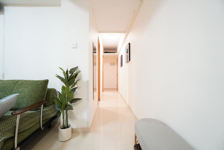 (Sb) 2 Br City Center Gem For Families-2min To Mtr - Sheung Wan