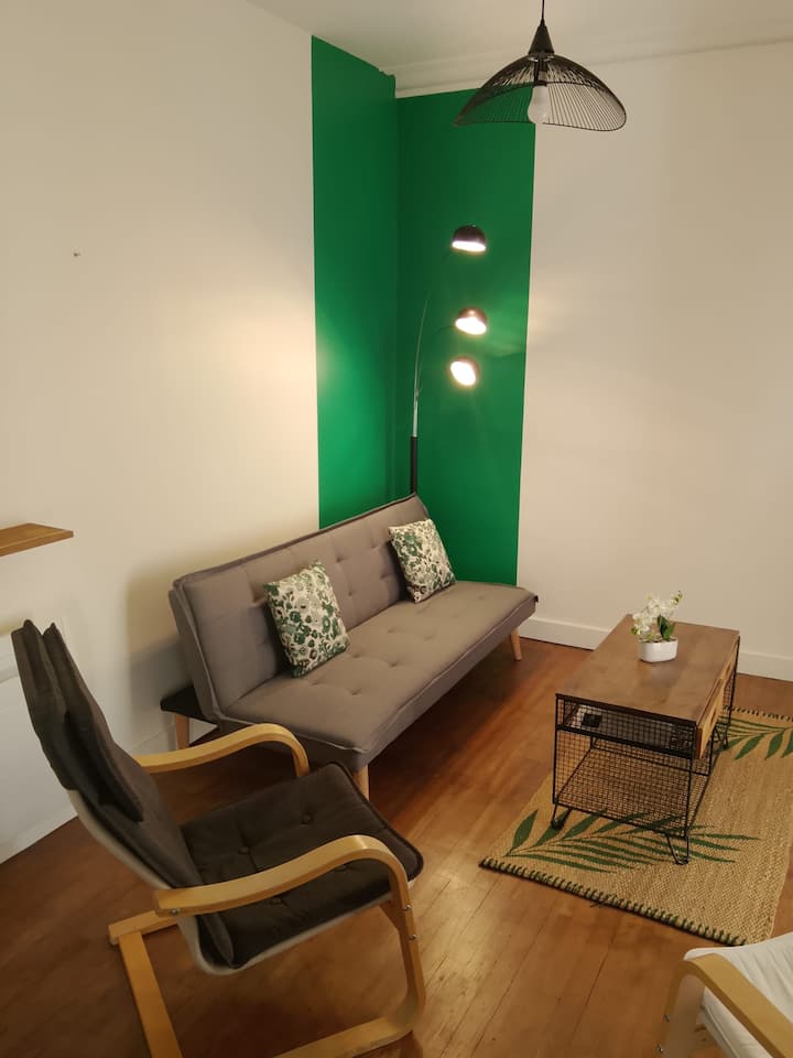 Le Nid Végétal. Centre De Nantes. 5 Voyageurs - Sainte-Luce-sur-Loire