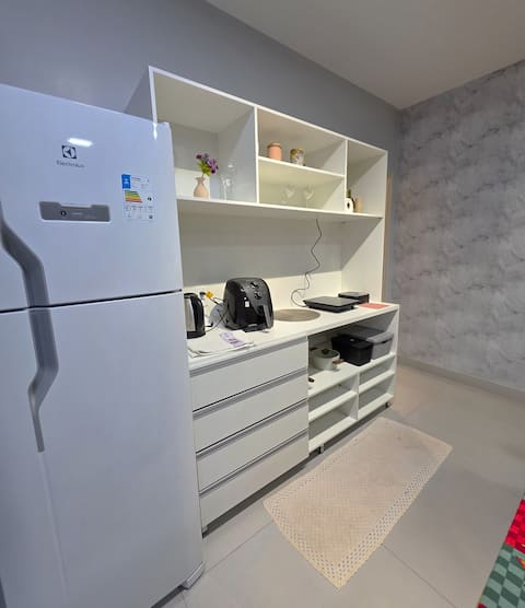 Top Airbnb: Studio for 3 people near UniRV em Rio Verde