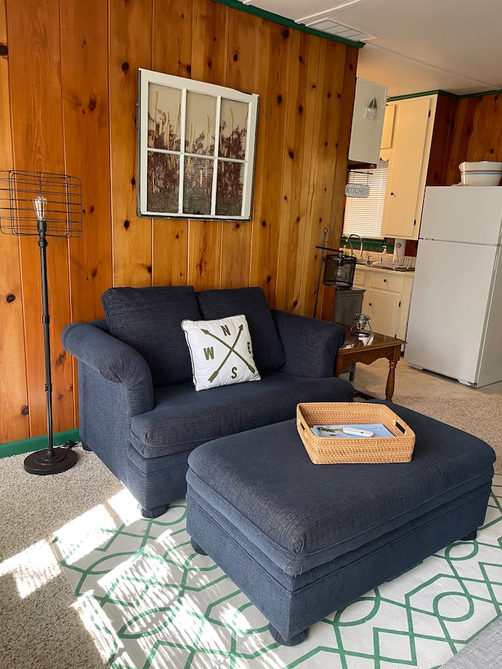 Sunglo Sunset Bungalow~across From Lincoln Lake! - Horseshoe Lake, Gowen