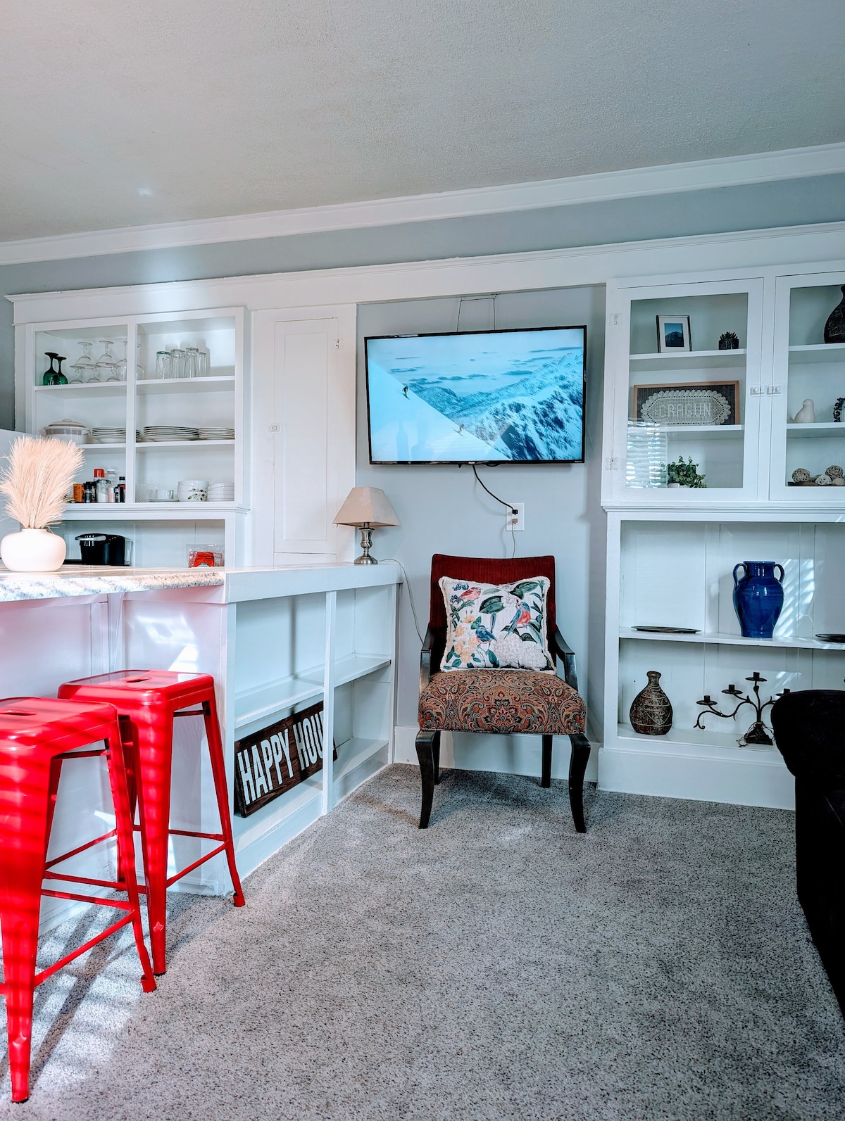 Blue Ski House