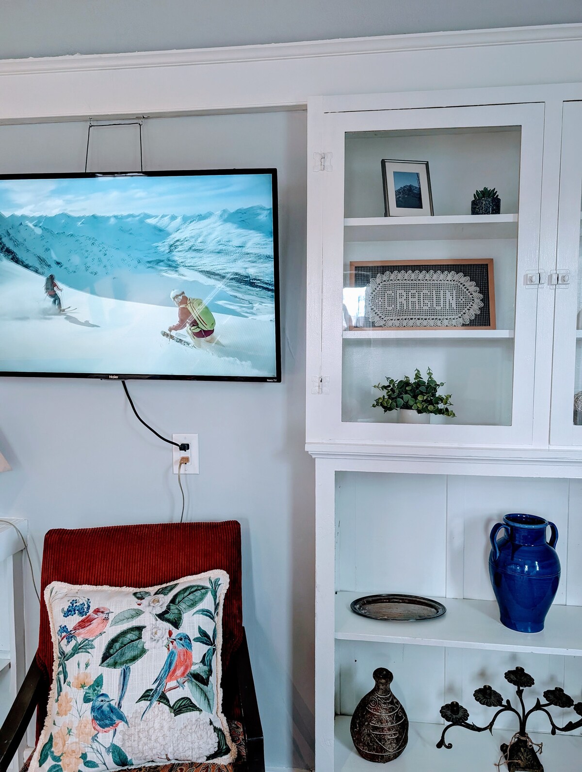 Blue Ski House