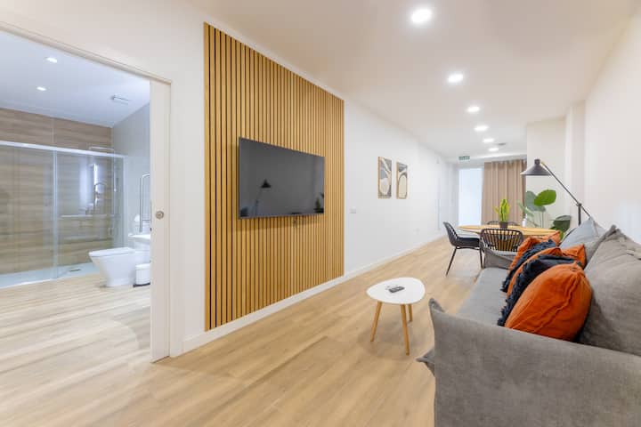 Precioso Loft Junto Al Río Turia A 1 Min Del Metro - Mislata