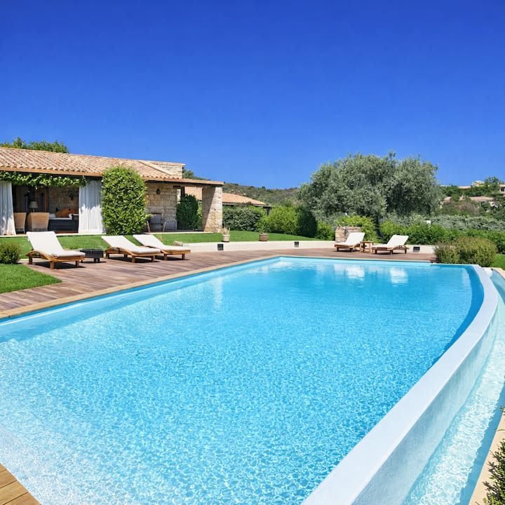 Villa · Pool · Private Beach · Lu Impostu - San Teodoro