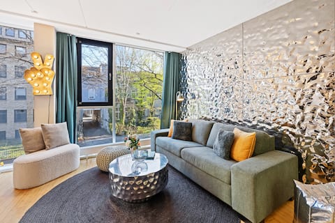 Beliebte Airbnb-Anzeige: Buddhaloft N•1 | Hamburg-Ottensen | Elbe | Design in Ottensen