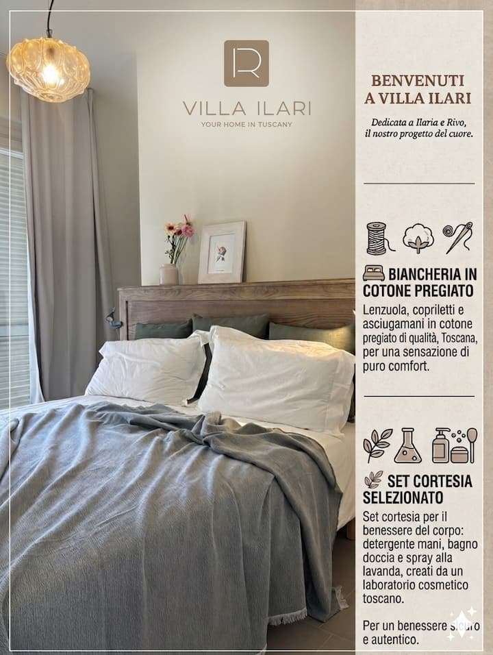 Villa Ilari Appartamento Rivo Tra Mare E Terme - Campiglia Marittima