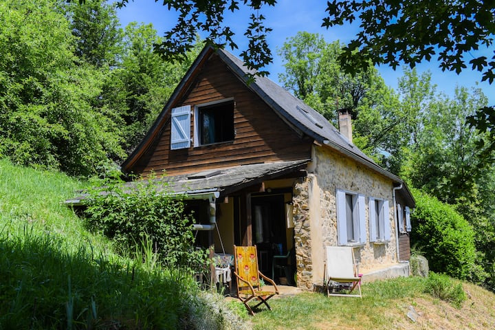 Ancienne Bergerie Avec Vue Sur Les Montagnes - Seix