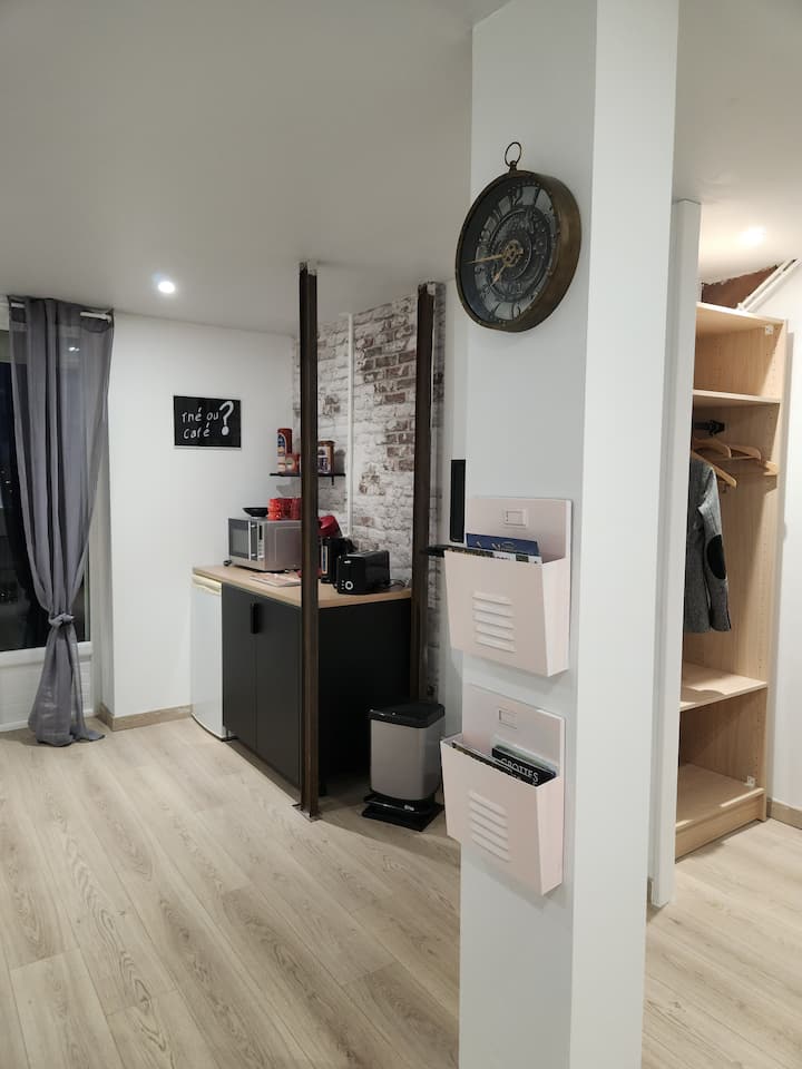 Studio Au Calme - Turenne