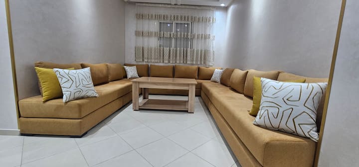 Appartement Chic Elmalki Fdala Hammam Turc & Taxis - Mohammedia