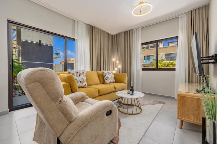 Modern 1br1ba Retreat @ Goldcoast | Pools | Tennis - Aruba
