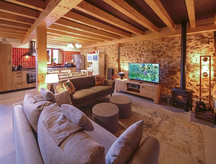 Casa Candonga. Apartamento De Abajo - Trespaderne