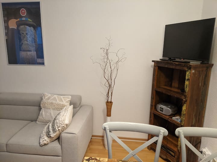 Ferienwohnung Mara Mit Balkon Und Tiefgarage. - Chemnitz