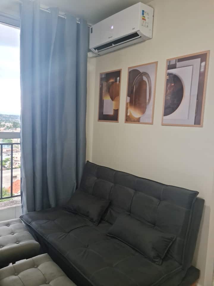 Apartamento Wi-fi E Vaga Em Nova Iguaçu - Nova Iguaçu