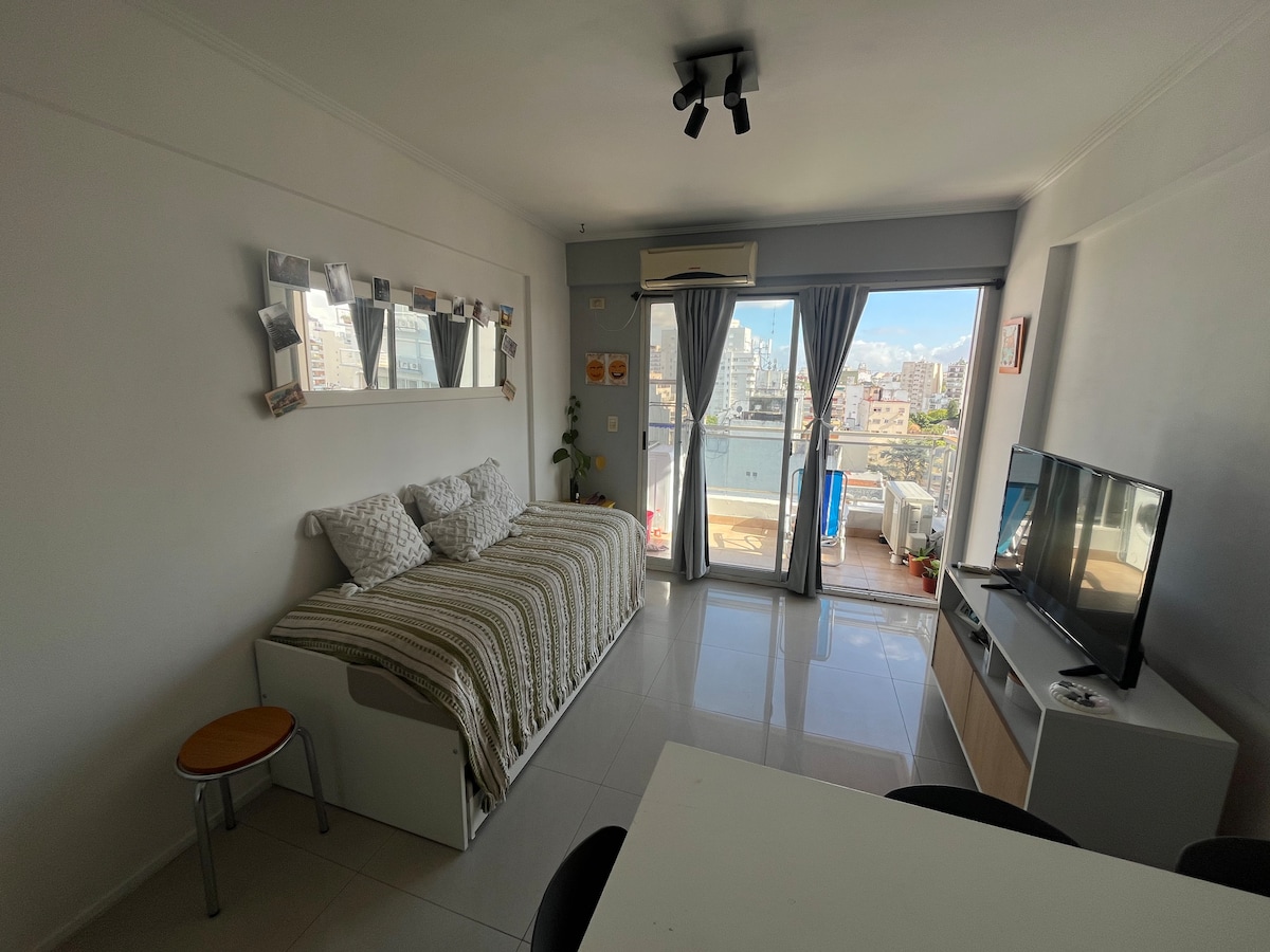 Departamento de 2 ambientes con 1 dormitorio en Caballito