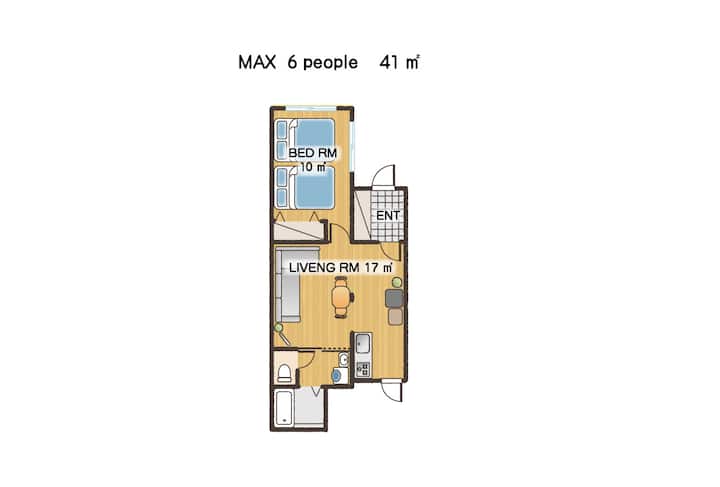 5 Min Stn/renovated/max 6 Guests​/41㎡​​​​​​​​​​​​ - Nagoya