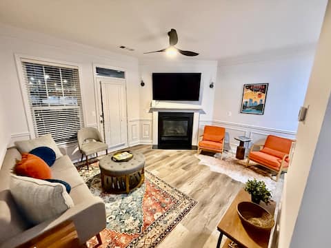 Successful Airbnb property: Stay Near the Action! | Midtown 3BR with Garage in Atlantic Station