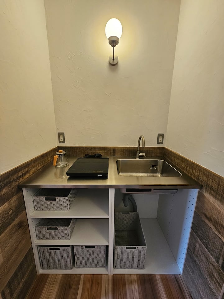 里山の宿「兎山荘(とざんそう)」ー母屋客室「月(Moon)」 - Nakano