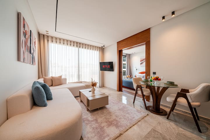 Appartement éLégant Près Gare Oasis Et Du Tramway - Casablanca