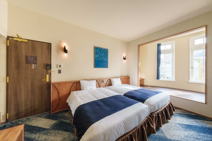 Historic Taisho Building｜room 2 (Gunjo) - 하코다테시