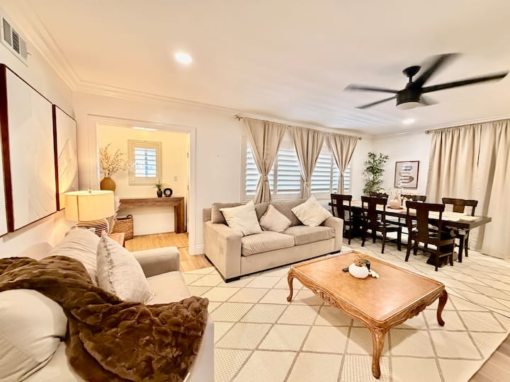 Charming 3-bedroom Home Near Ucr & Victoria Club - Riverside