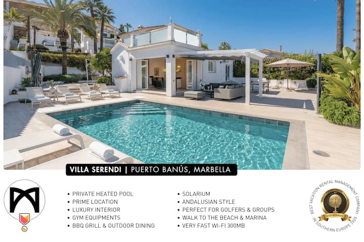 New, Marina, Heated Pool, Gym I Vacation Marbella - Costa del Sol