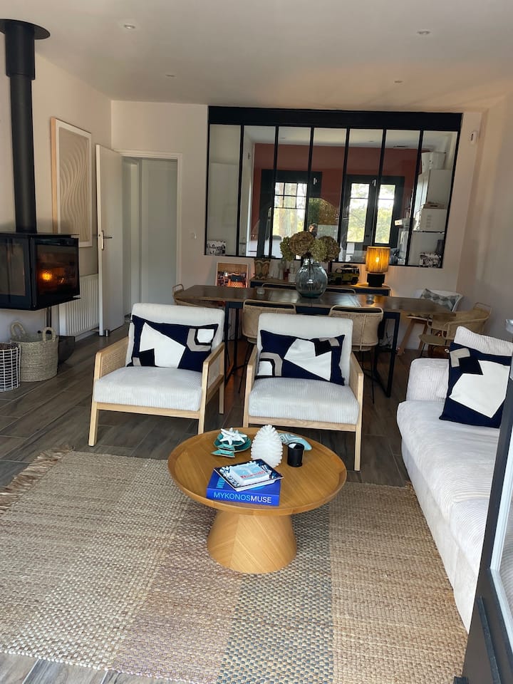 Maison De Charme Avec Piscine Chauffée - Arcachon