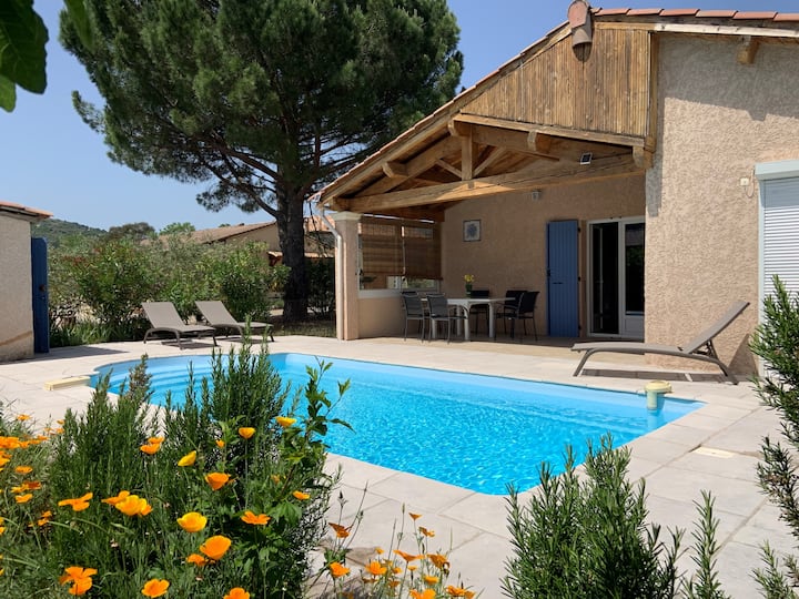 La Villa L'espinas, Maison 6 Personnes - Vallon-Pont-d'Arc
