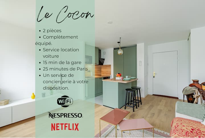 Le Cocon D'achères - Achères