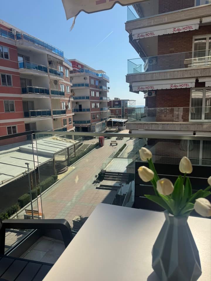 Fluida Beachside Apt | 100m Nga Plazhi - Velipojë