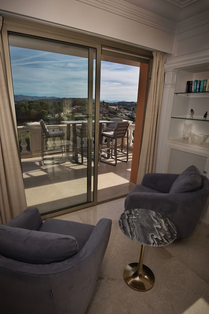Villa Prestigieuse Dans Un Domaine Sécurisé - Villeneuve-Loubet