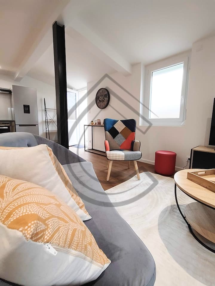 Casa Chloé - Maison 6 Pers 3 Ch -20 Min Puy Du Fou - Vendée