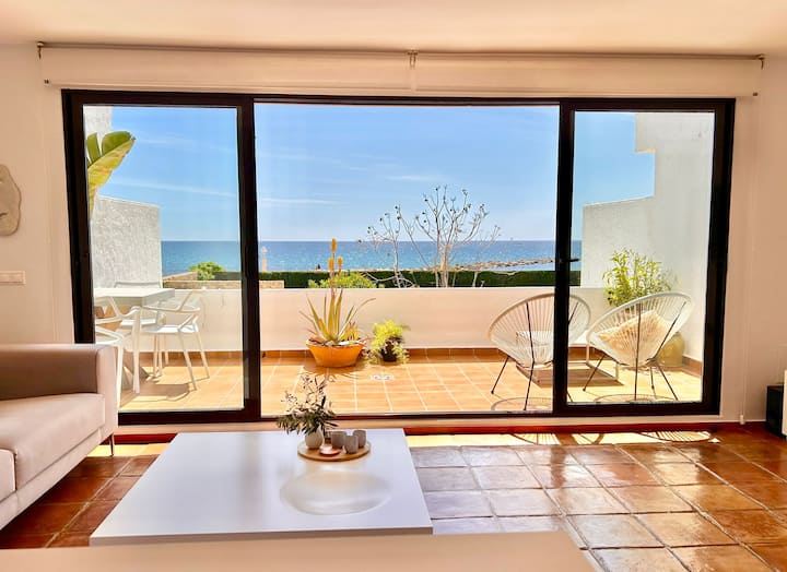 Strand · Zeezicht · Zwembad · Parking · Airco - Altea