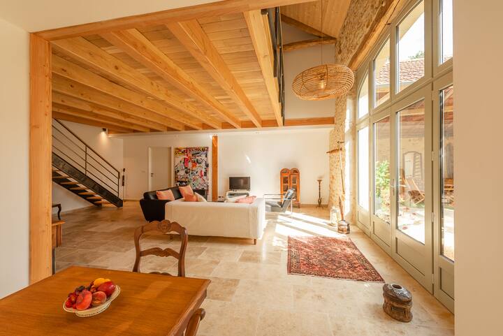 Maison De Vacances, Vallée Du Lot Près De Cahors - Lot