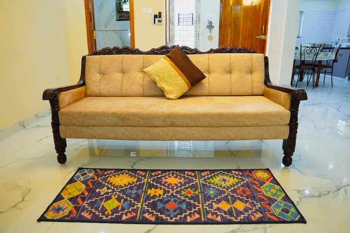 Peaceful Duplex Stay | Konaseema Retreat - Amalapuram
