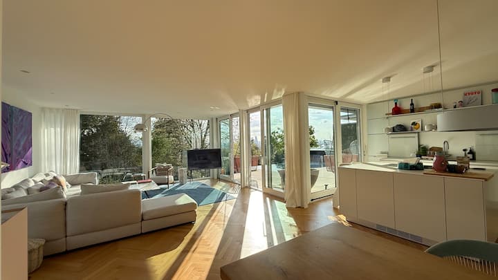 Luxuriöses Designhaus Mit Panorama-blick - Lörrach