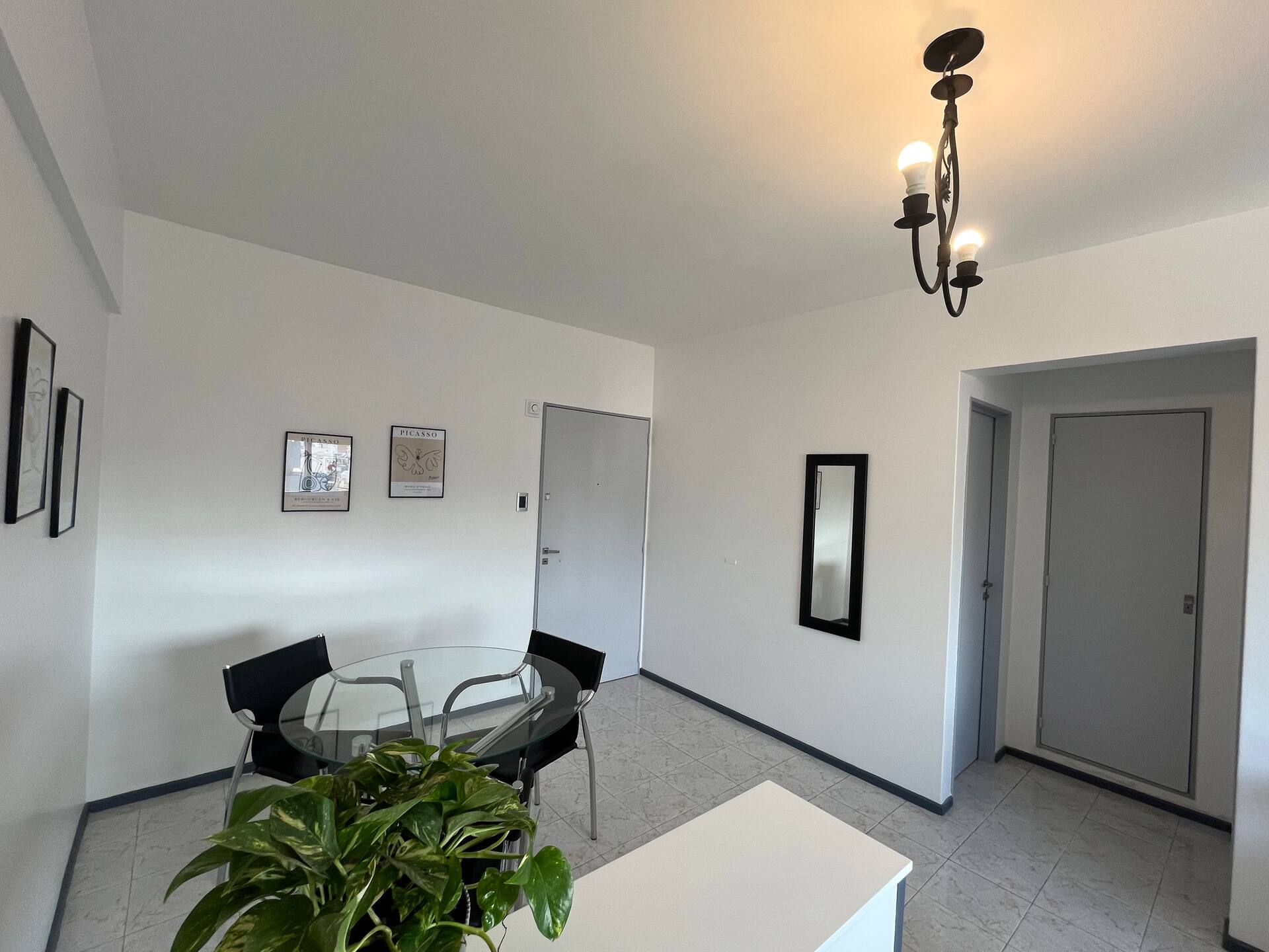 Bright studio apartment in Balvanera