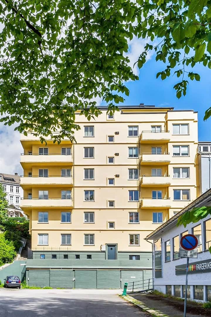 Byleilighet Med Skandinavisk Stil - Bergen, Norway