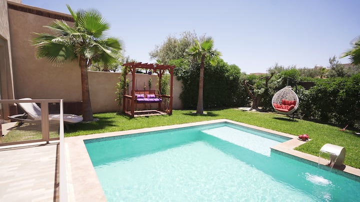 Villa Avec Piscine Privée à Marrakech - Marrakech