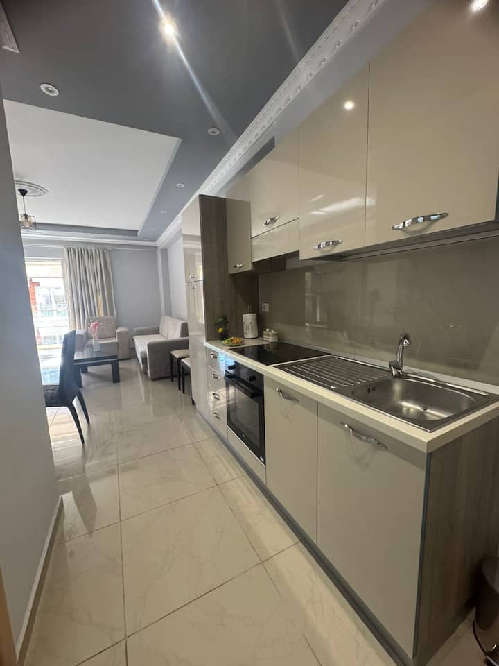 Fluida Beachside Apt 2 | 100m Nga Plazhi - Velipojë