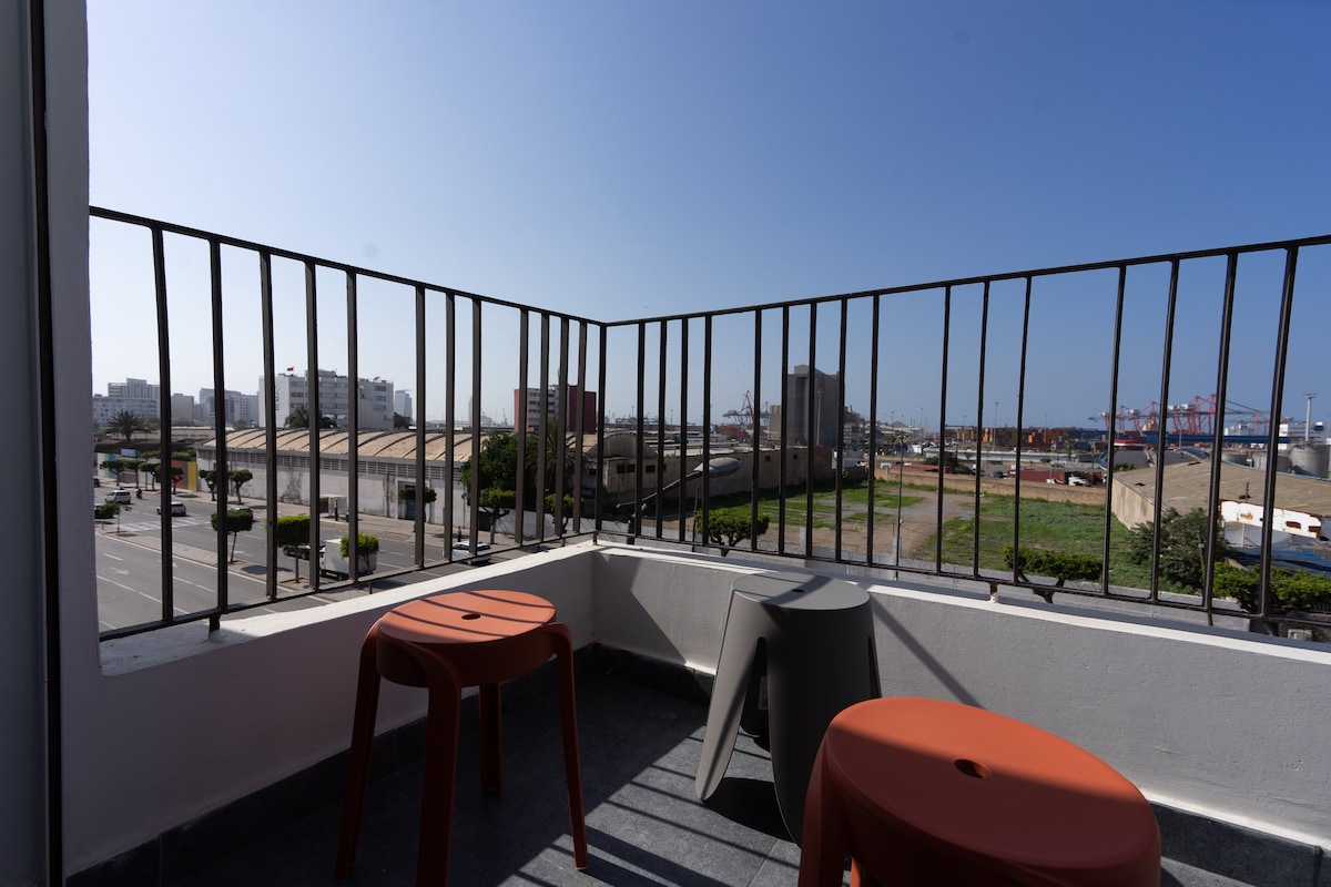 Rental unit in Casablanca  50  1 bedroom  1 bed  1 bath - image 4