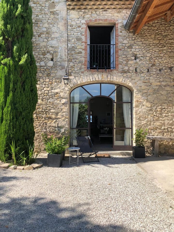 Mas En Drôme Provençale, Grande Piscine - Marsanne