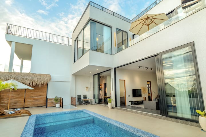 Private Pool Villa · Rooftop · Pandawa - Jimbaran