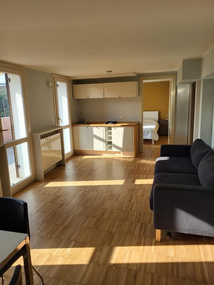 Appartamento Con Terrazza Sui Tetti Di Veronetta - Verona